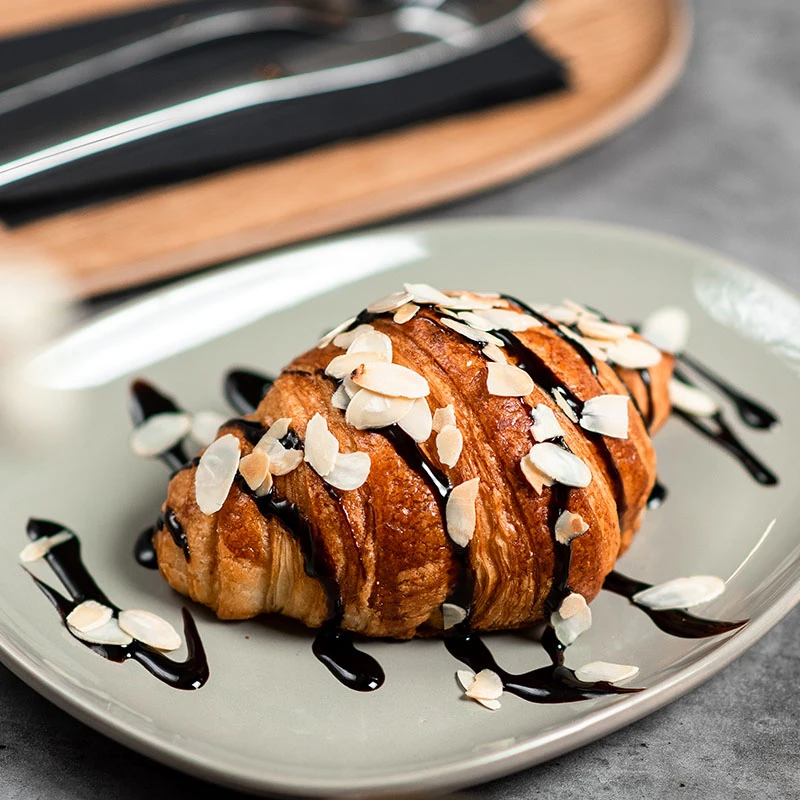 Croissant aux amandes