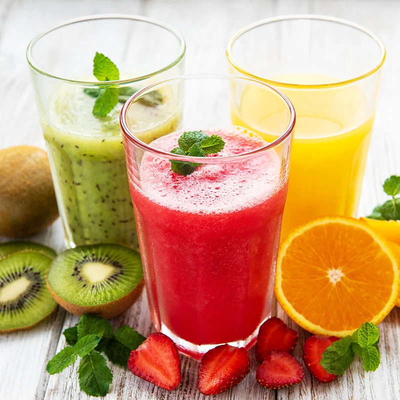 Jus de fruits