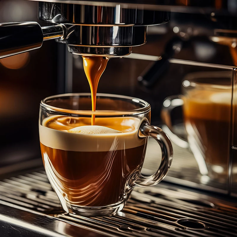 Café allongé