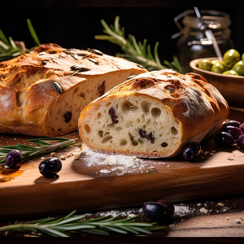 Le spécial aux olives