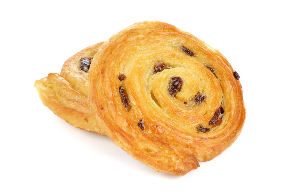 Pain aux raisins