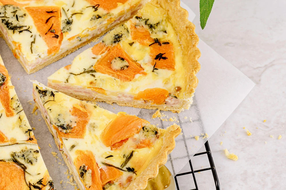 Quiche Saumon