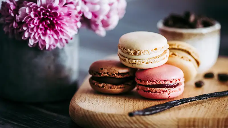 Minis macarons