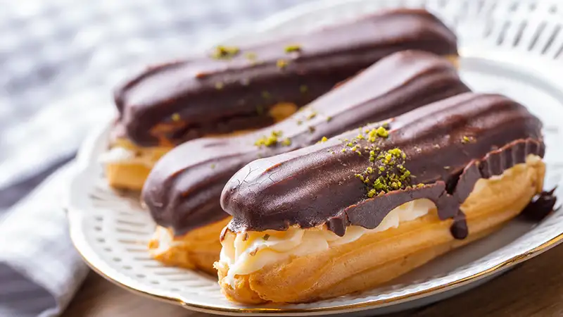 Éclair chocolat