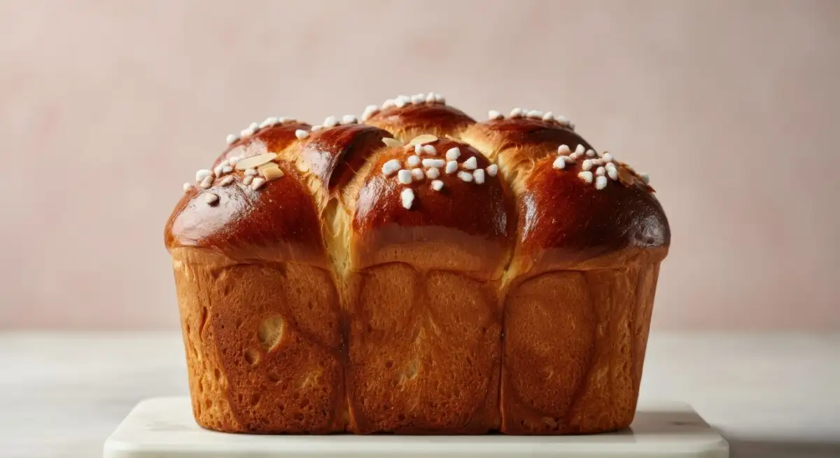 Brioche sucre