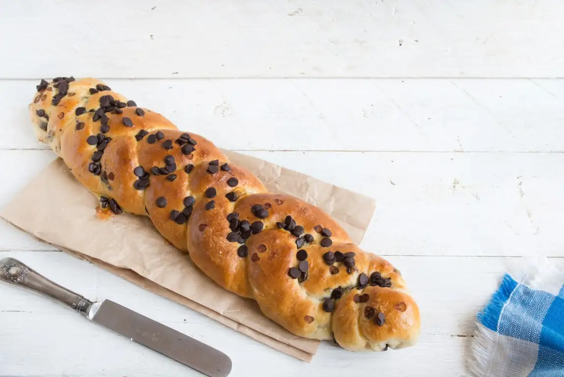 Brioche pépites de chocolat