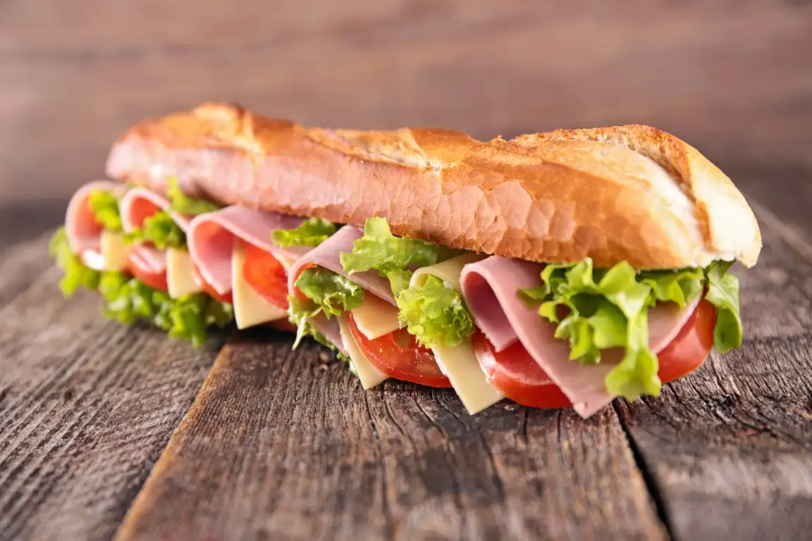 Sandwich jambon